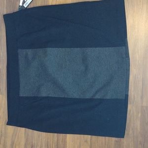 Nicole Miller knit mini skirt